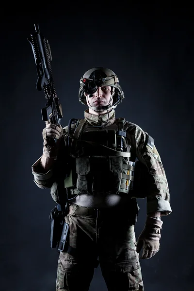 Ranger do exército dos Estados Unidos — Fotografia de Stock