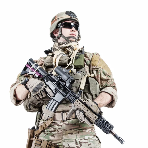 Ranger do exército dos EUA — Fotografia de Stock