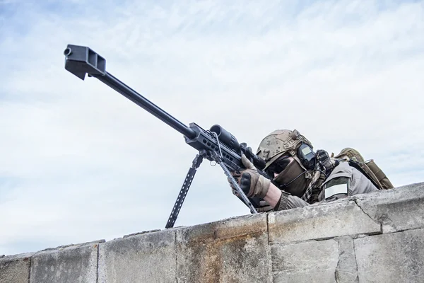 Sniper do Exército dos EUA — Fotografia de Stock