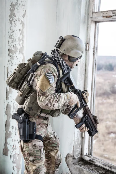 Guardabosques del Ejército de Estados Unidos — Foto de Stock