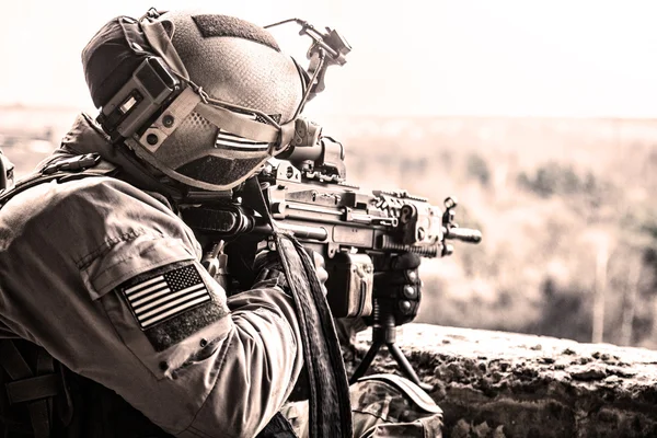United States Army ranger — Zdjęcie stockowe