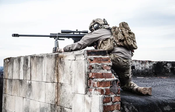 Sniper do Exército dos EUA — Fotografia de Stock