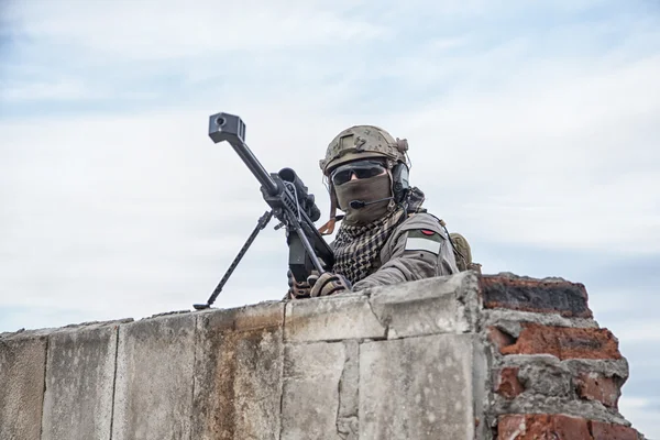 Francotirador del Ejército de EE.UU. — Foto de Stock