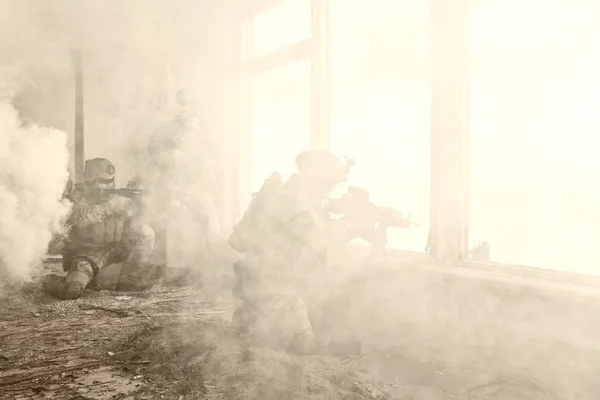 Les rangers de l'armée américaine en action — Photo