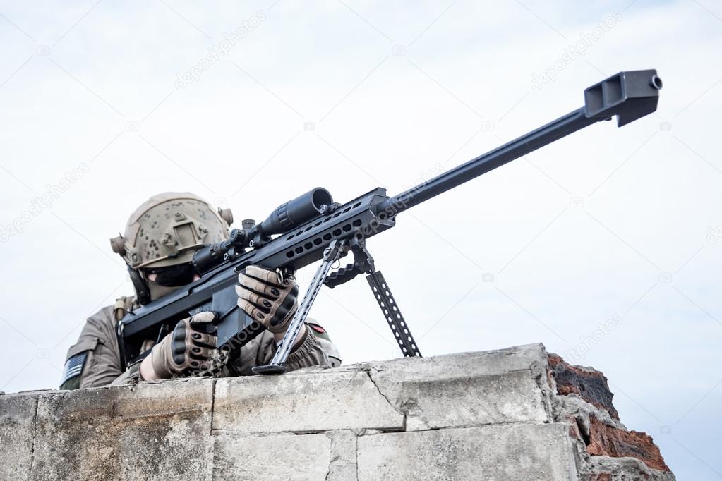 U.S. Army sniper Stock Photo by ©zabelin 62667793