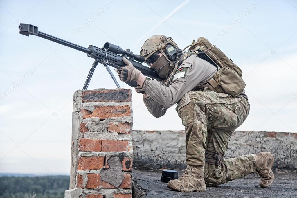 U.S. Army sniper