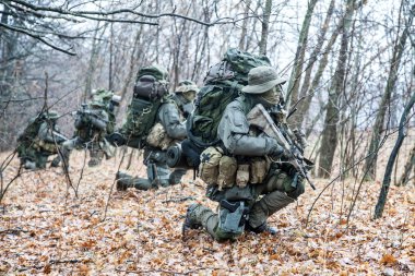 Grup jagdkommando asker