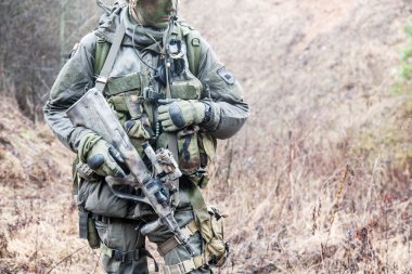 Jagdkommando asker