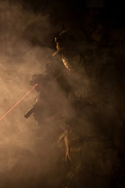 Duman ve yangın Jagdkommando