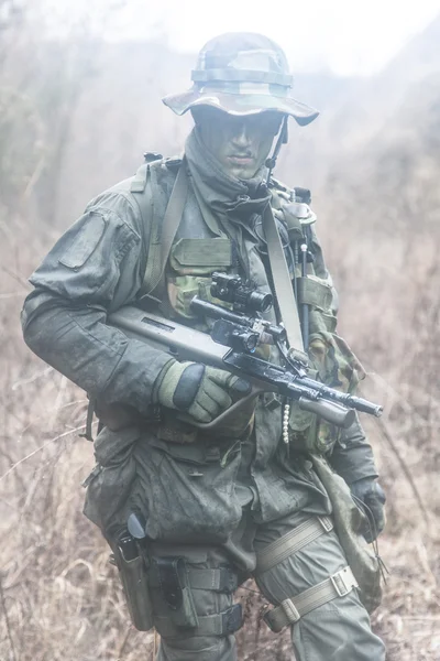 Jagdkommando żołnierz — Zdjęcie stockowe