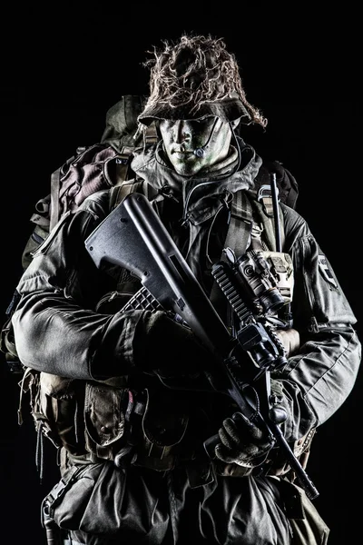 Jagdkommando soldat österrikiska specialstyrkor — Stockfoto