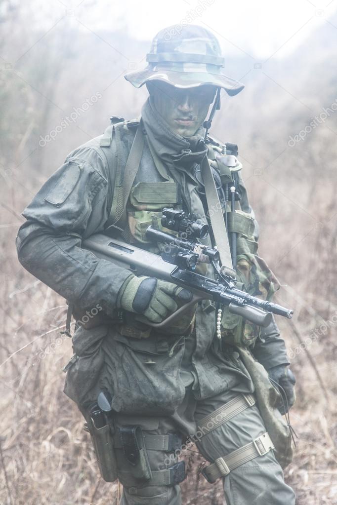 Jagdkommando soldier