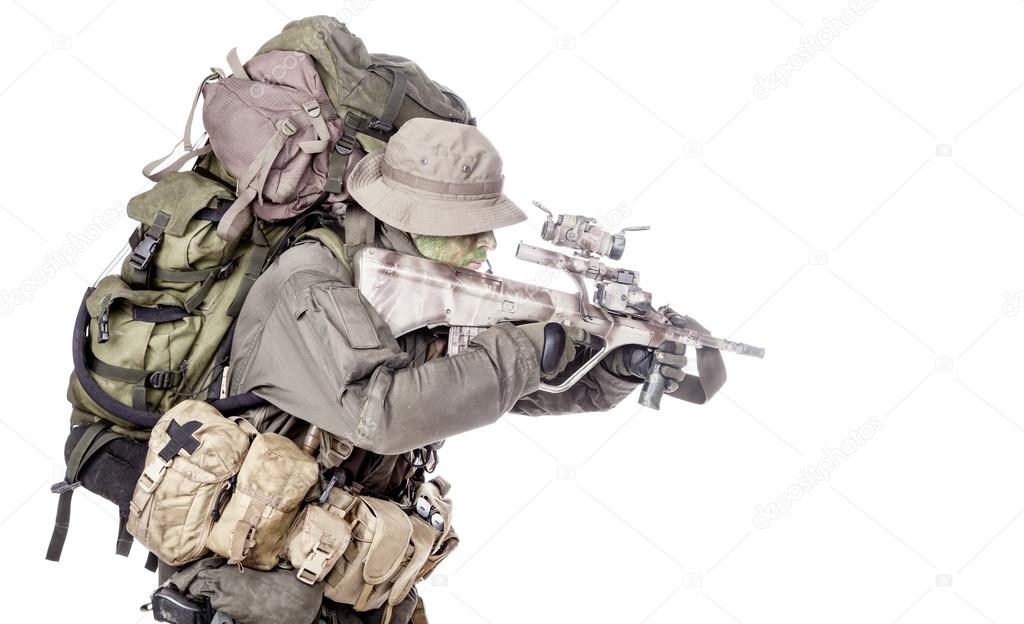 Jagdkommando soldier Austrian special forces