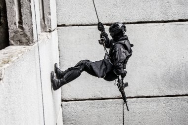 taktik rappeling