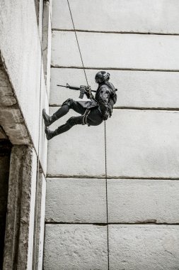 taktik rappeling
