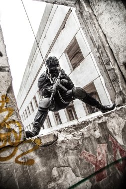 taktik rappeling