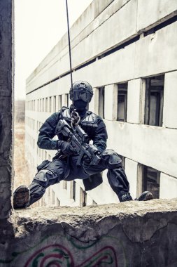 taktik rappeling
