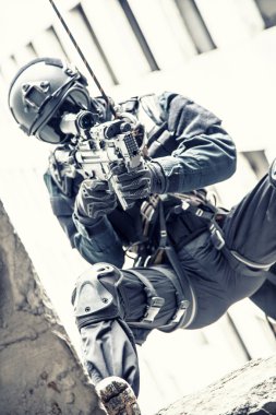 taktik rappeling