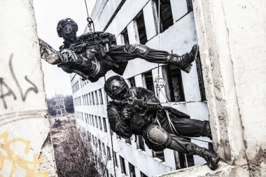 taktik rappeling