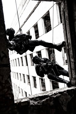 taktik rappeling