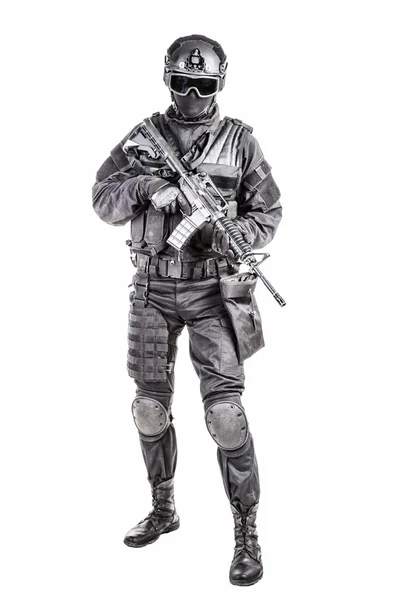 Spec ops police officer SWAT — Stock Photo, Image