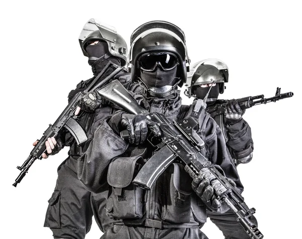 Russische special forces — Stockfoto