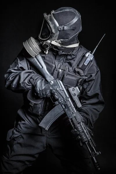 Russische Spezialeinheiten — Stockfoto
