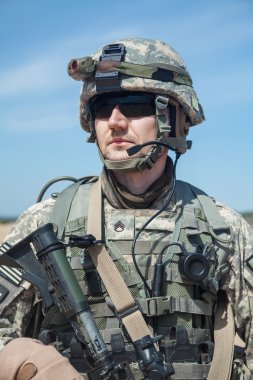 Amerika Birleşik Devletleri paraşütçü 
