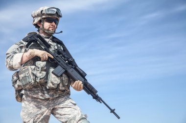Amerika Birleşik Devletleri paraşütçü 