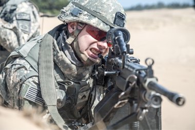 Amerika Birleşik Devletleri paraşütçü 