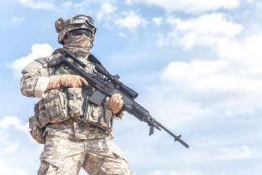 Amerika Birleşik Devletleri paraşütçü 