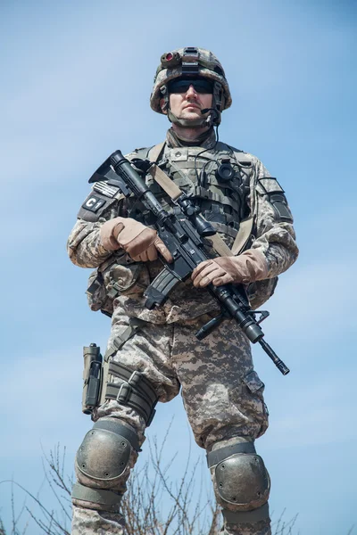 Fallschirmjäger der Vereinigten Staaten — Stockfoto