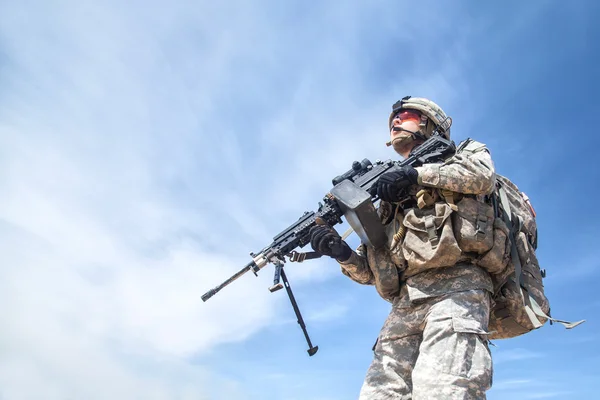 Fallschirmjäger der Vereinigten Staaten — Stockfoto