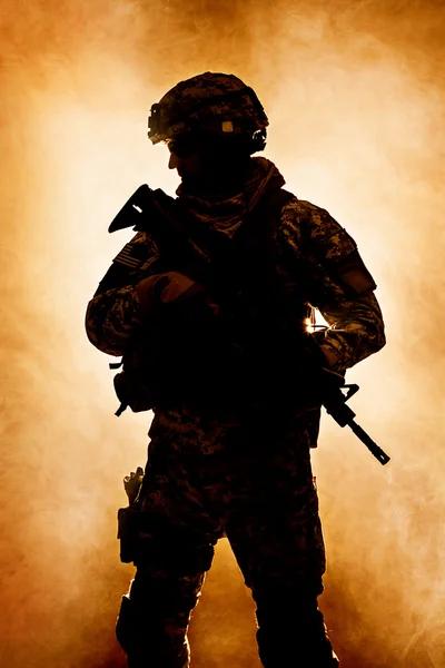 Airborne infantry — Stock Photo, Image