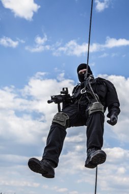 rappeling saldırı