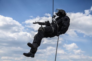 rappeling saldırı