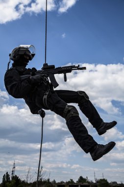 rappeling saldırı