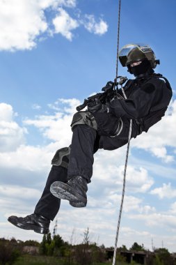 rappeling saldırı