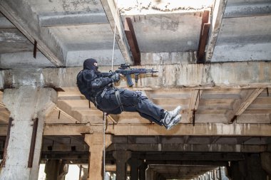 rappeling saldırı