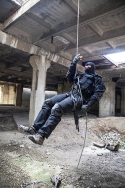 rappeling saldırı