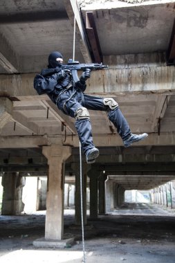 rappeling saldırı
