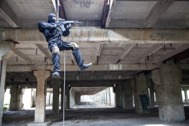 rappeling saldırı
