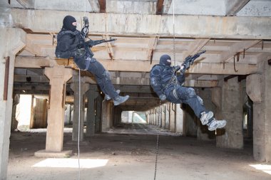 rappeling saldırı 
