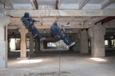 rappeling saldırı 