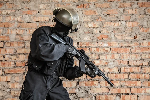 Operador de fuerzas especiales — Foto de Stock