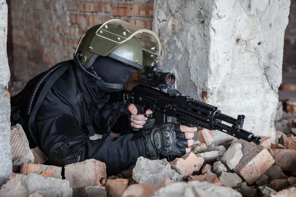 Special forces-operator — Stockfoto