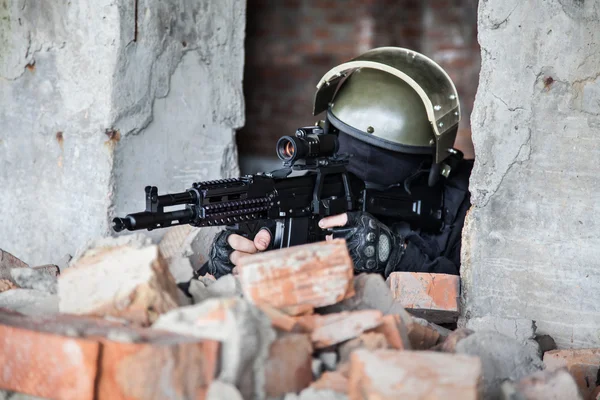 Operador de fuerzas especiales — Foto de Stock