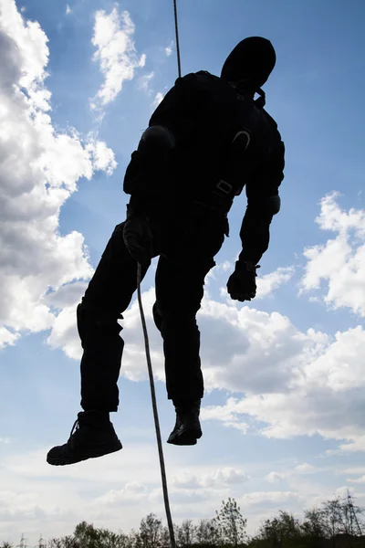 Soldado muerto — Foto de Stock