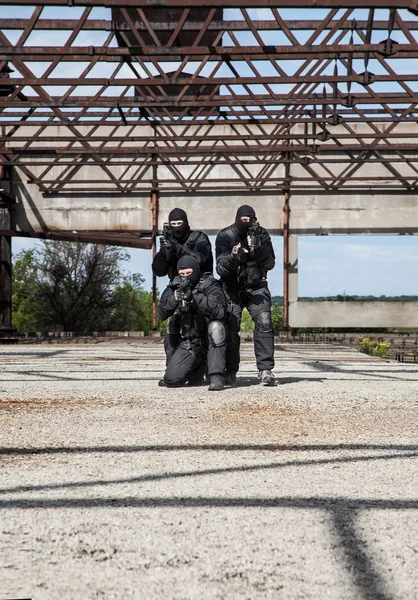 Special forces in action — Stock Photo, Image