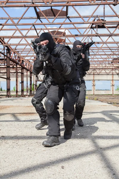 Spezialeinheiten im Einsatz — Stockfoto